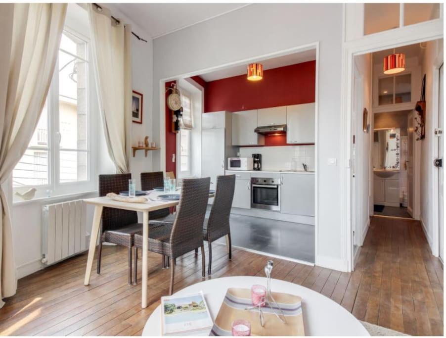Apartament Oleta Dinard Zewnętrze zdjęcie