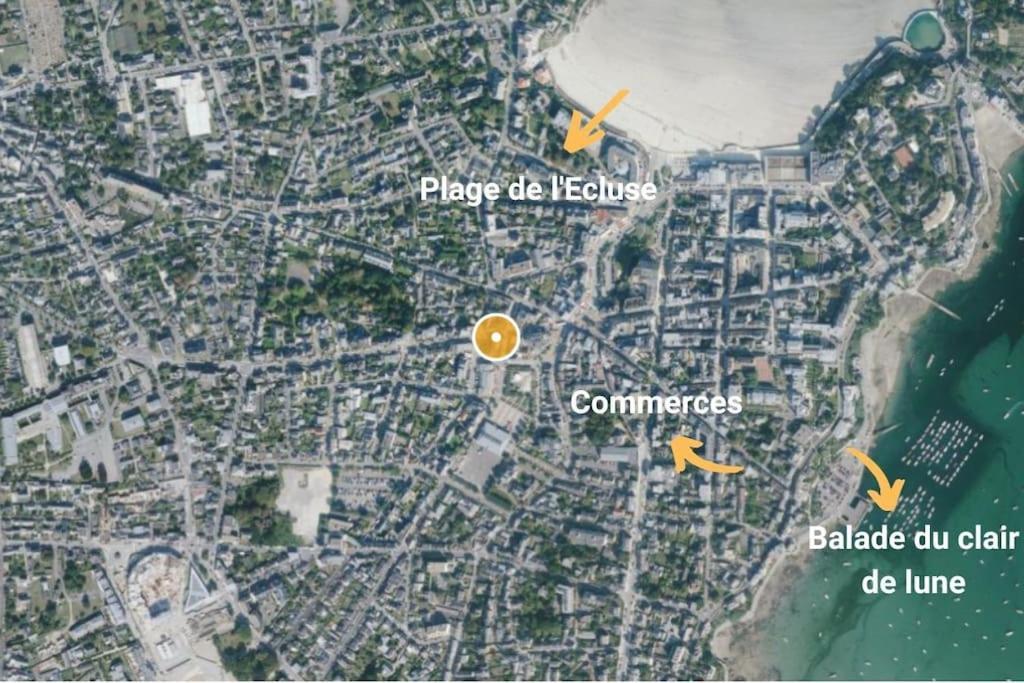 Apartament Oleta Dinard Zewnętrze zdjęcie