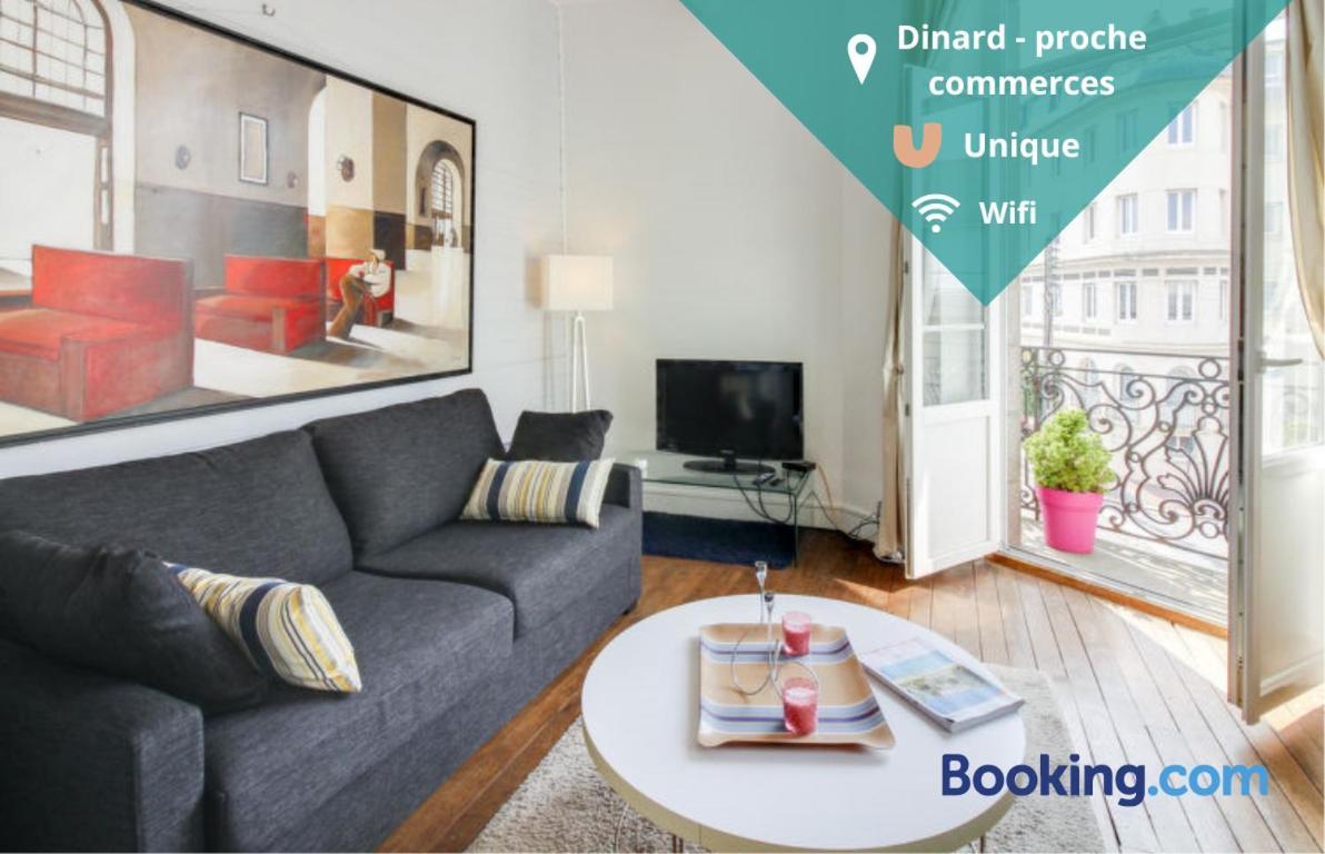 Apartament Oleta Dinard Zewnętrze zdjęcie